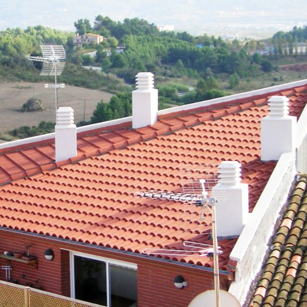 Respiradero estatico